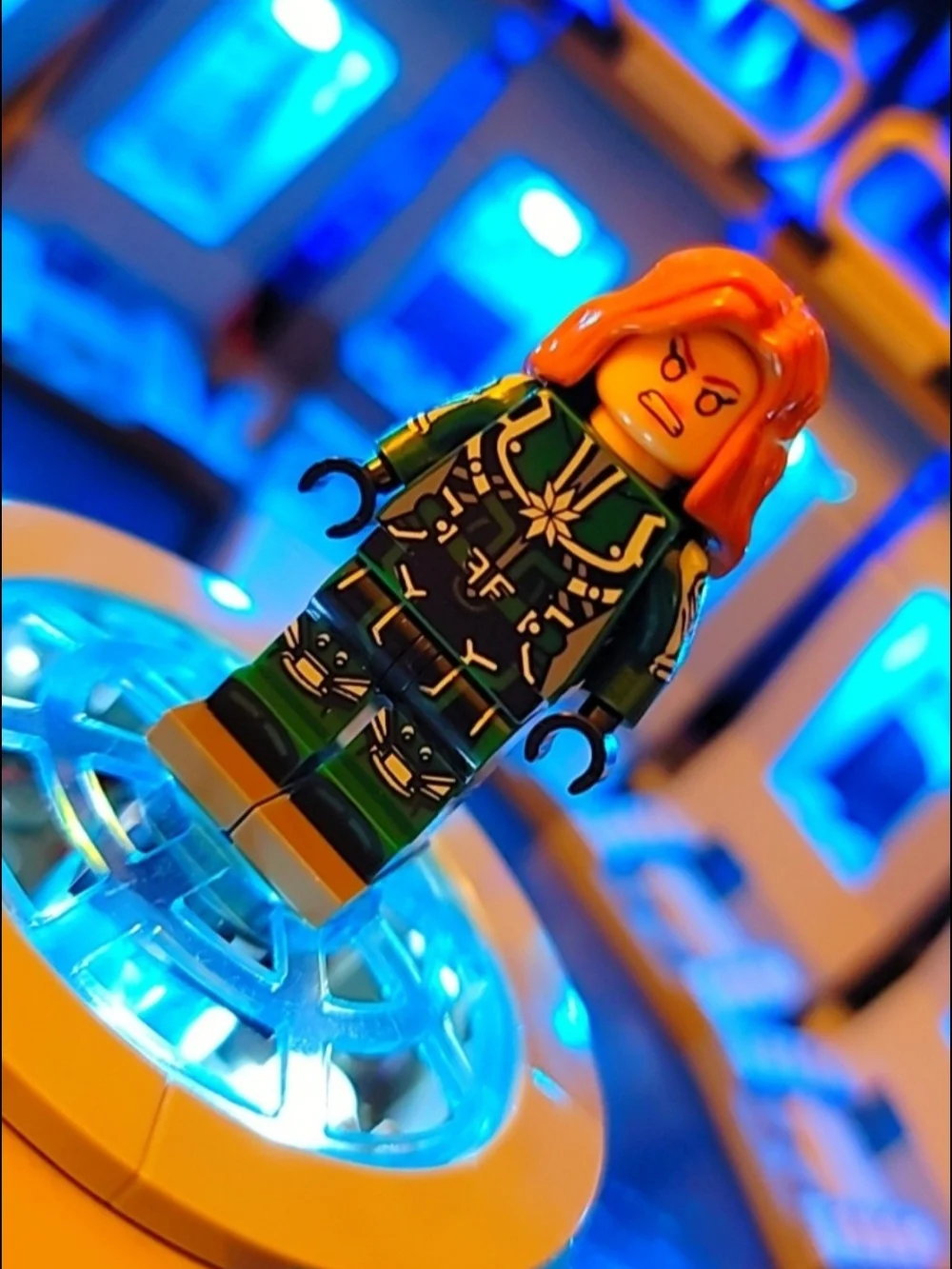 Building Block marvel minifigure